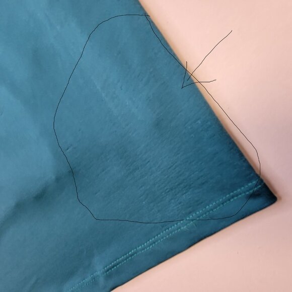 Blue One Shoulder Dress Size M - Picture 9 of 10